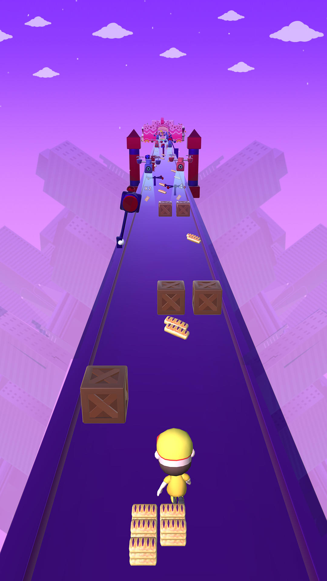 Cuplikan Layar Game Fantasy Fun Run Master 3d