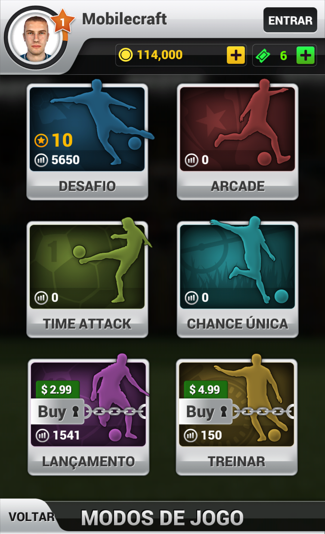 Captura de Tela do Jogo Flick Shoot 2