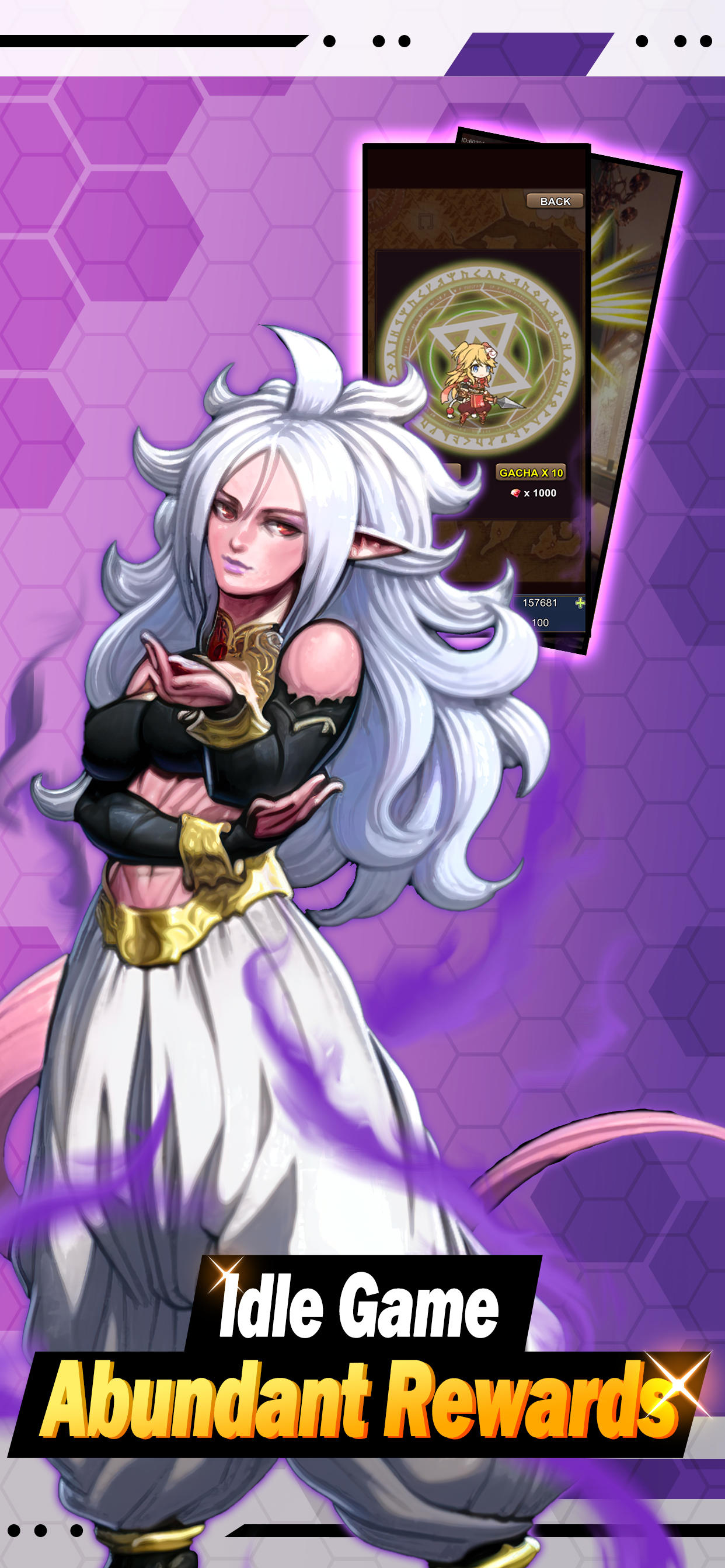 Dragon Idle Legends Game Screenshot