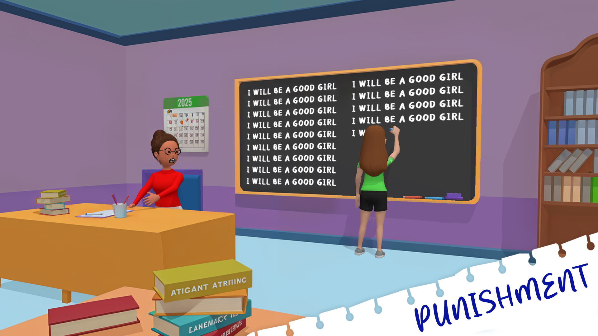 Cuplikan Layar Game Prankster Student Simulator 3D