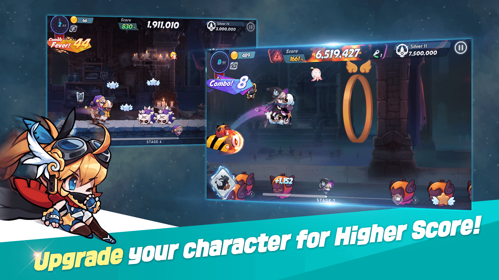 WIND runner Game Screenshot