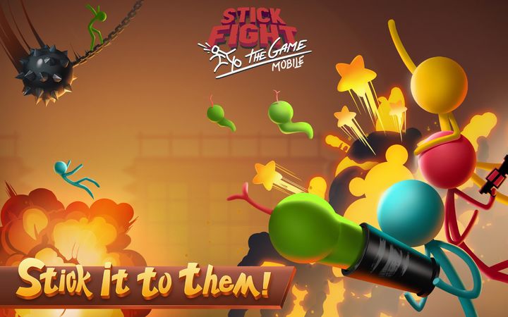 Screenshot 1 of Stick Fight: Trò chơi di động 