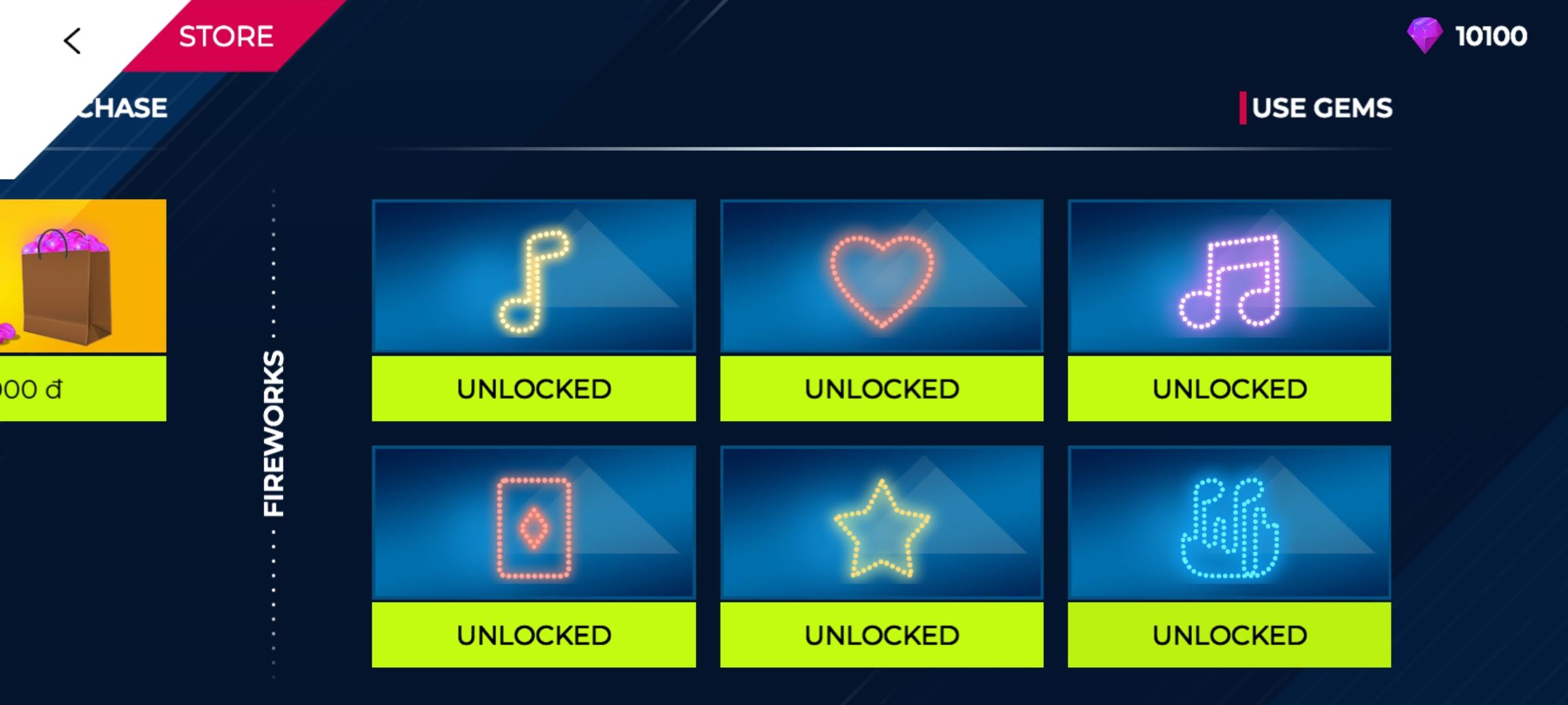 Screenshot of Beat Rocket