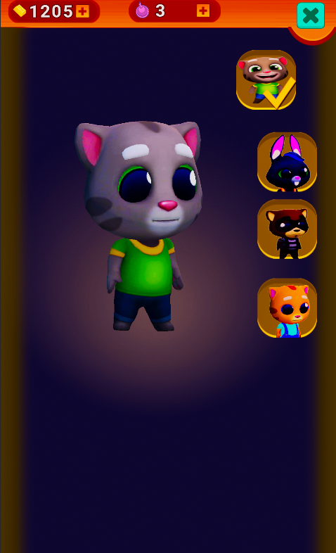 Screenshot of Tom Dash Adventure Runner