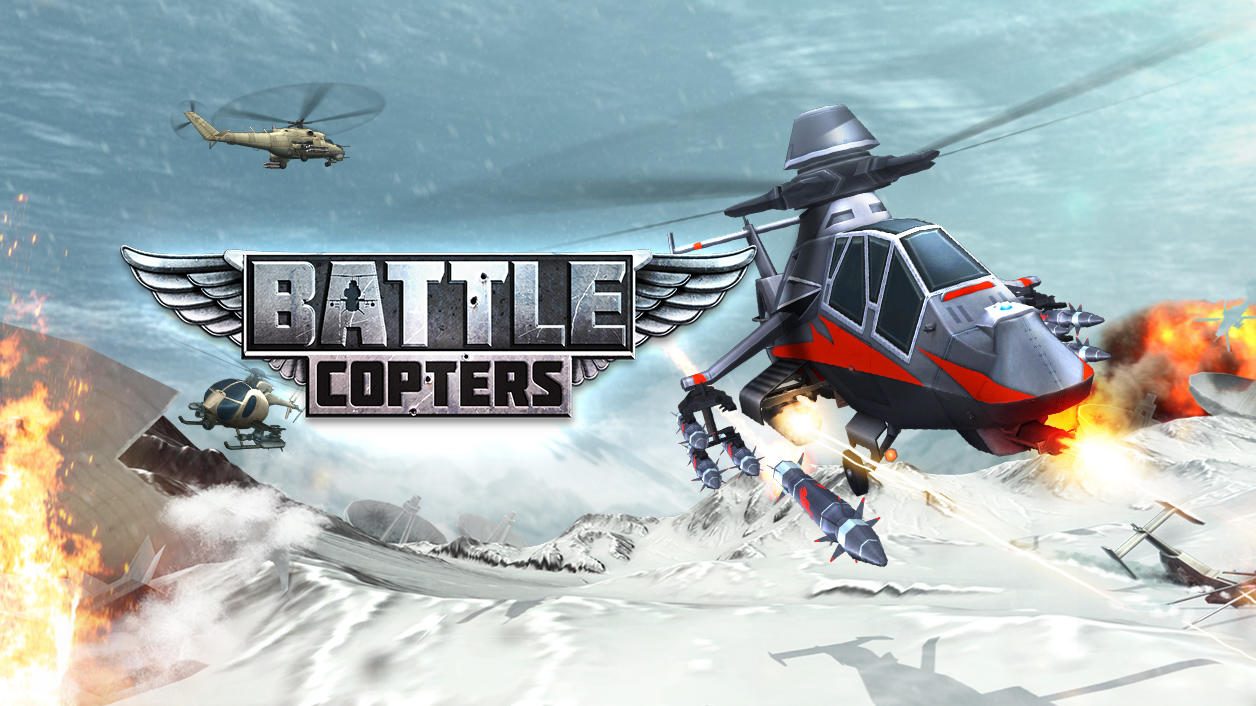 Screenshot dari video 王牌中队(Battle Copters)3D直升机全球对战