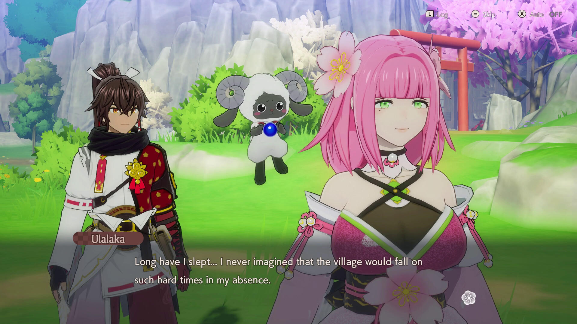 Rune Factory: Guardians of Azuma Game Screenshot