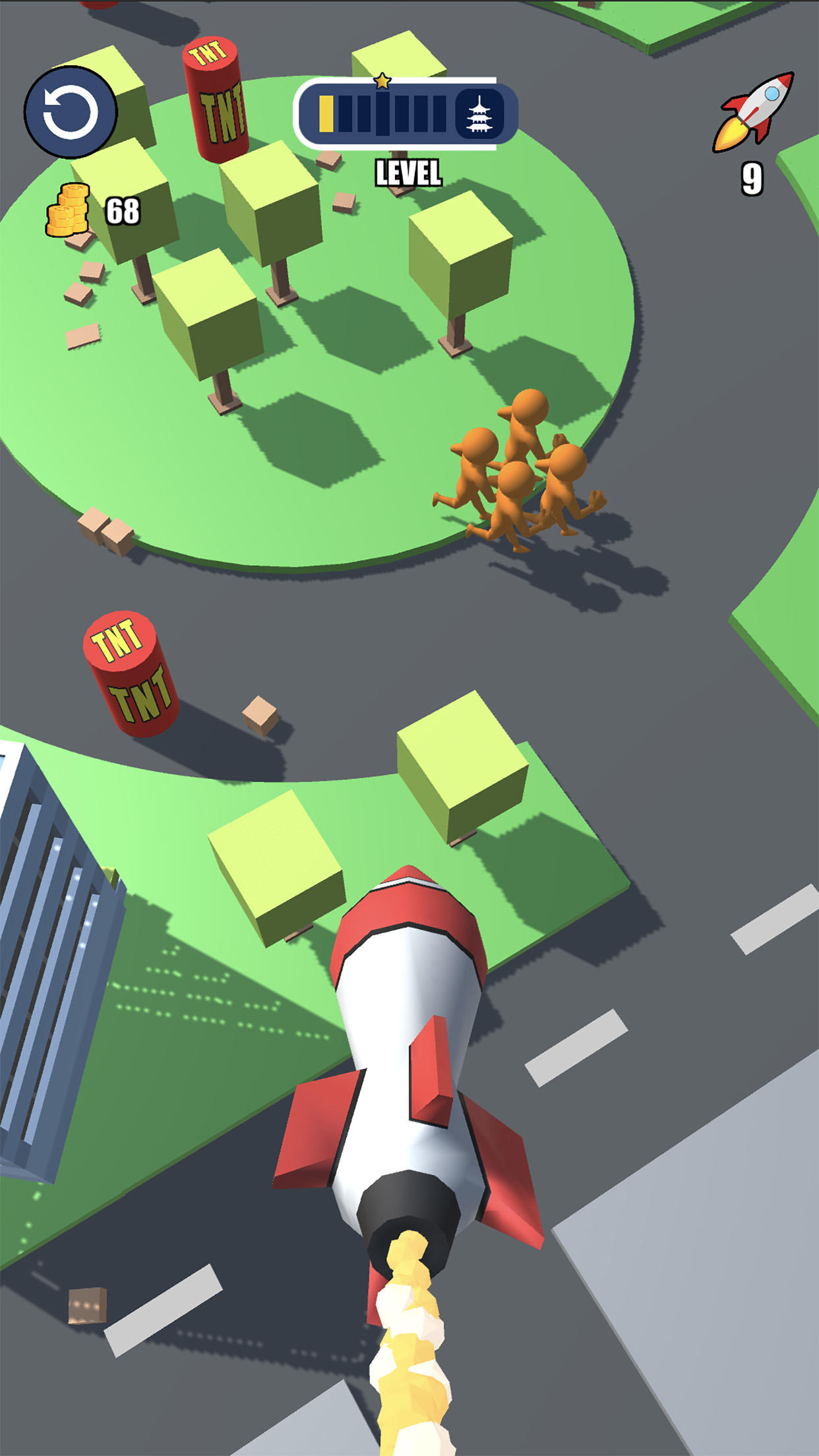 Gang Blast Game Screenshot