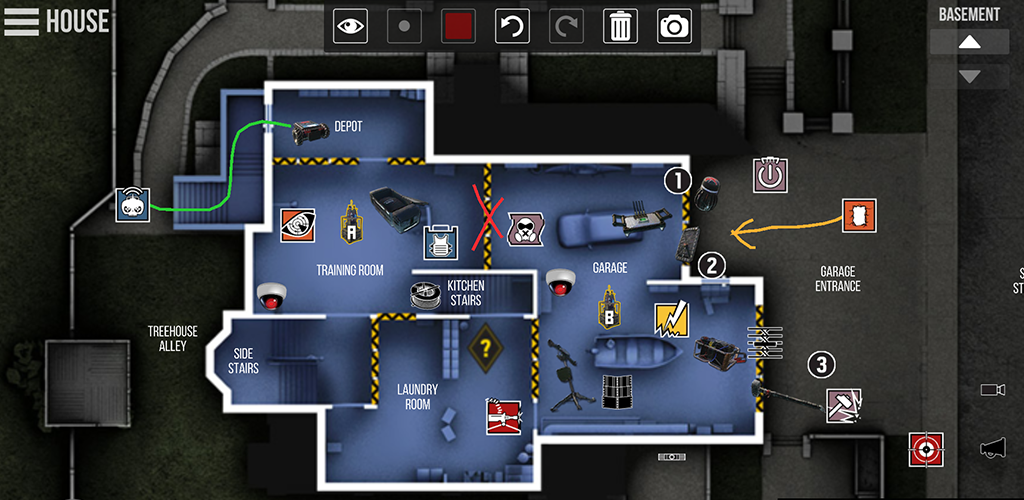 Banner of Team Tactics Tool 