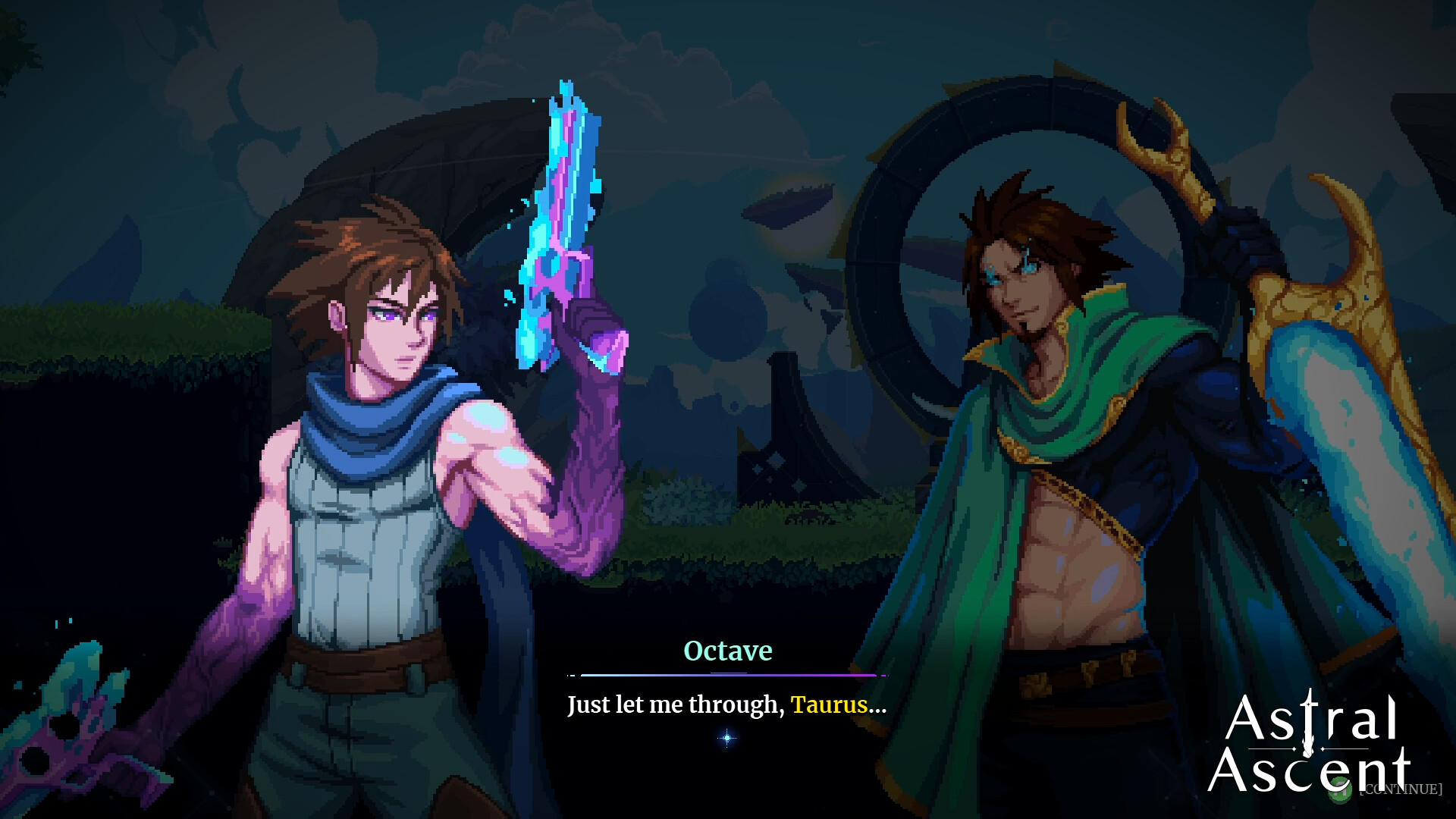 Astral Ascent screenshot game