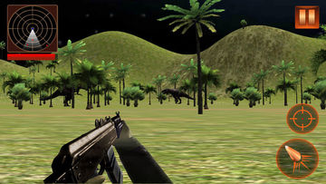 Dinosaur Hunter: Carnivores ゲームのスクリーンショット