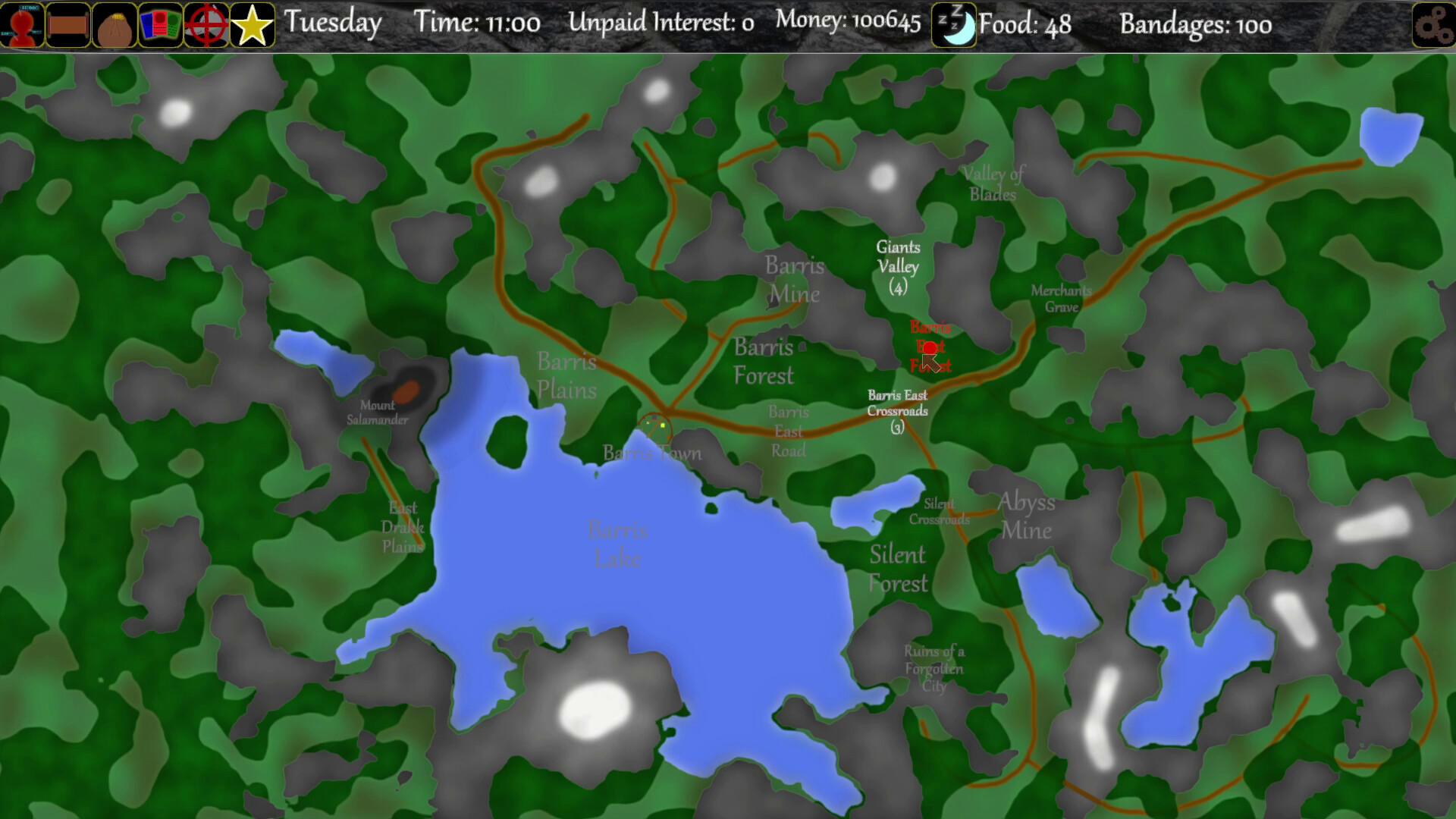 Screenshot of Card RPG Orphan