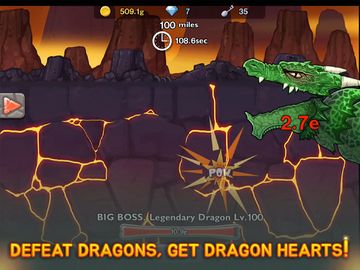 Undead Clicker Tap Hero Titan Game Screenshot
