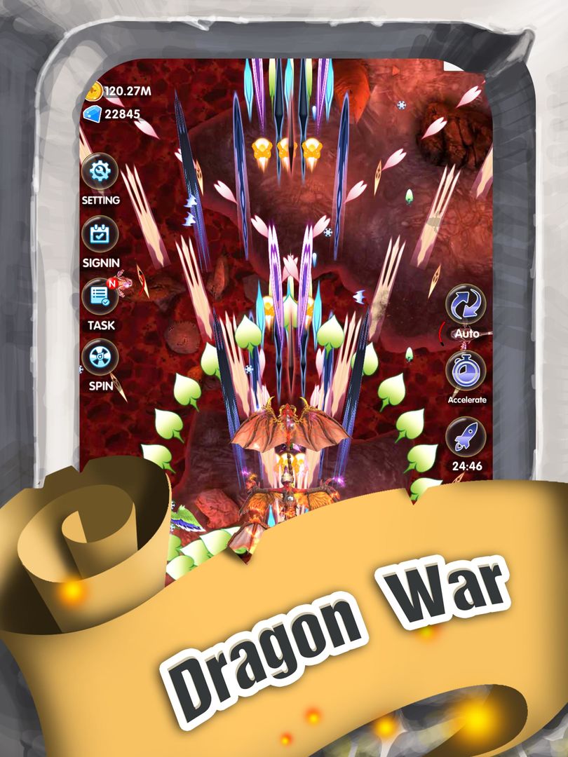 Screenshot of Dragon Clash - Merge,Idle,Tower Defense Games
