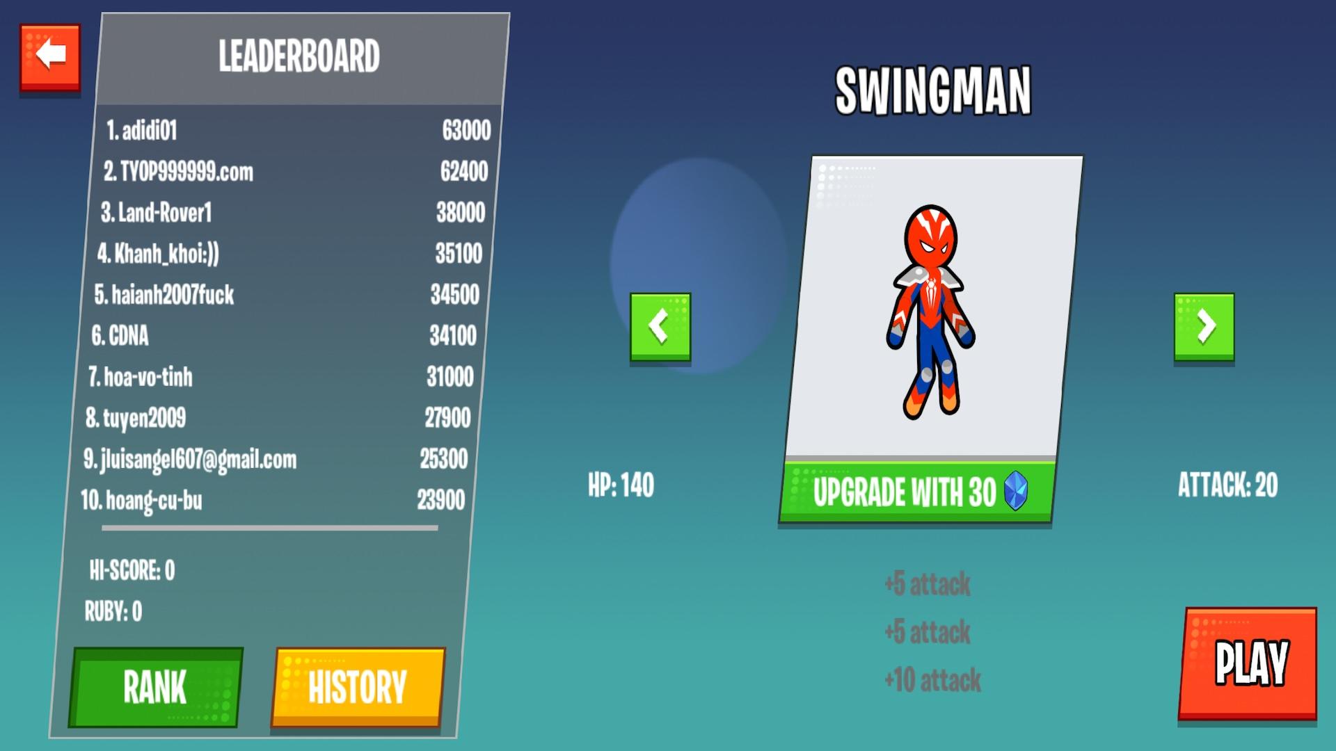EHW Premium & stick fight Game Screenshot