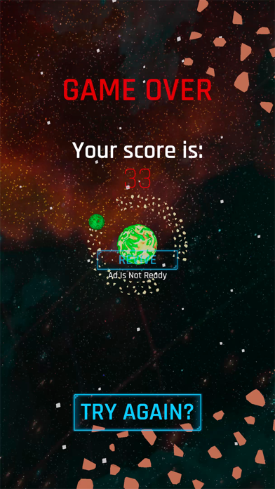 Alone in Galaxy Game Screenshot