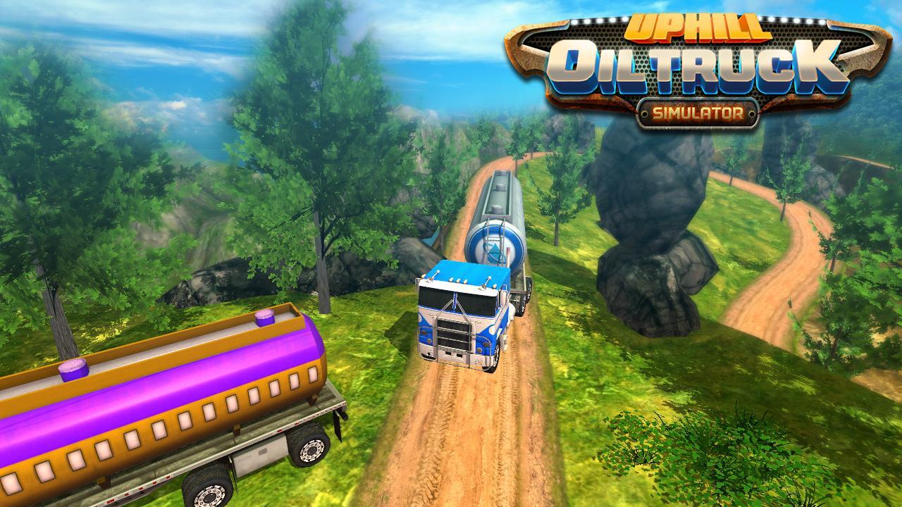 Uphill Oil Truck Simulator - Transporter 2018のキャプチャ