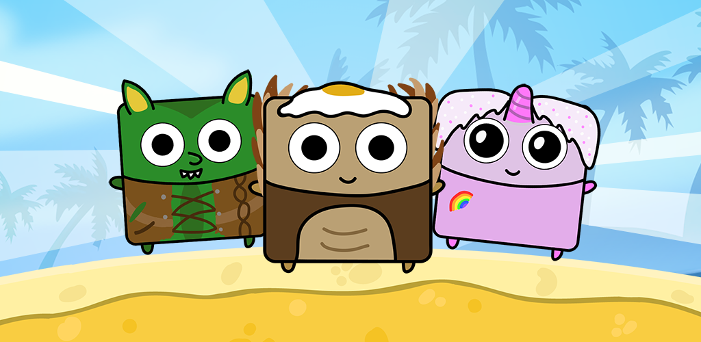 Banner of Infinity Island 