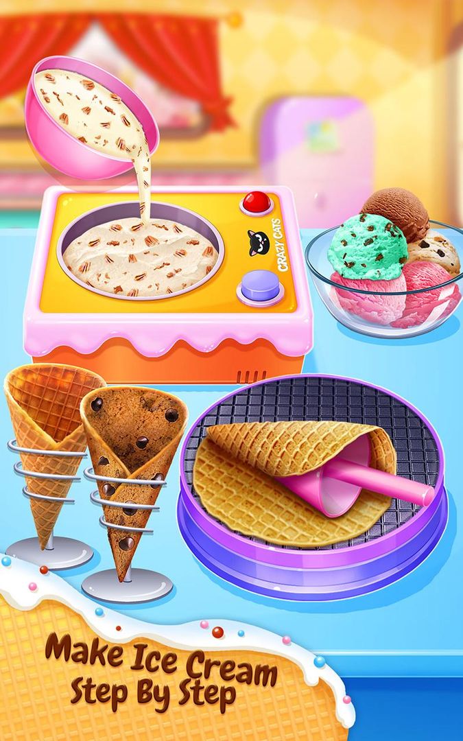 Ice Cream - Summer Frozen Food screenshot game