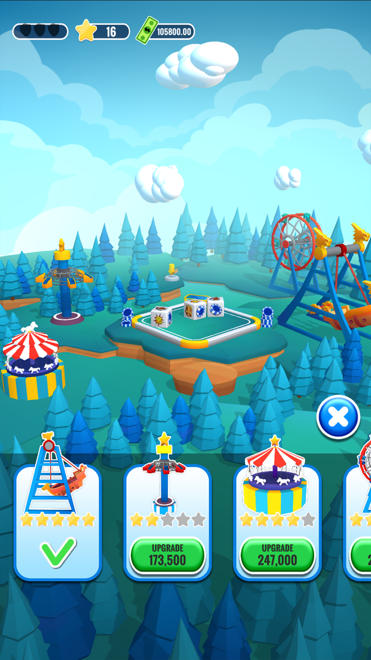 Dice Town Game Screenshot