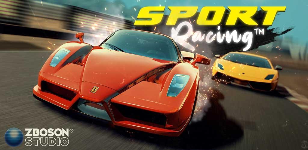 Banner of Sport Racing 