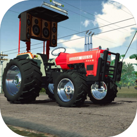 Indian Tractor Simulator Game