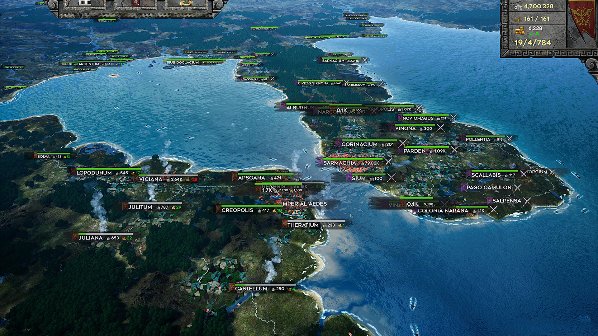 Fall of an Empire screenshot game