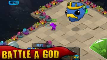 Quadropus Rampage Game Screenshot