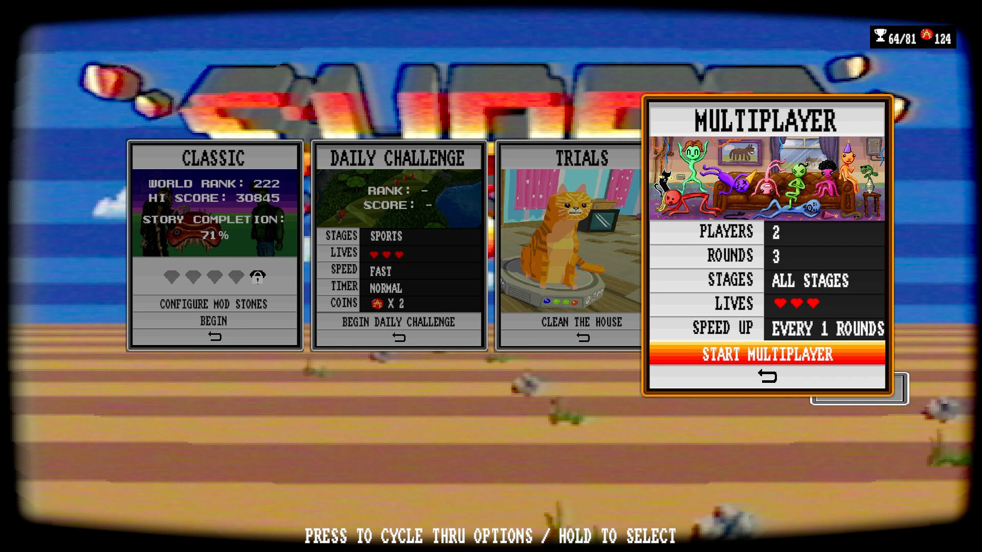 SUPER 56 Game Screenshot