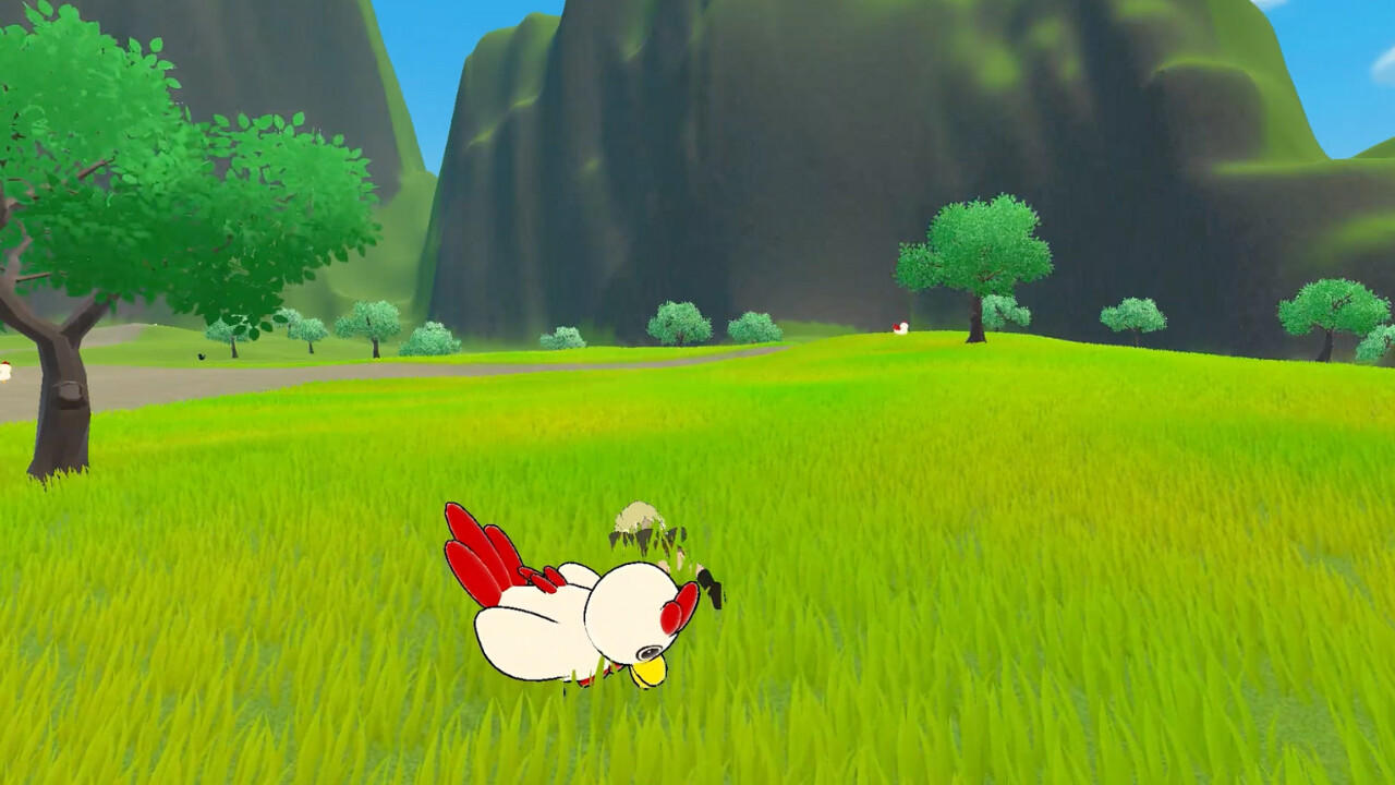 Chickeat Catch Game Screenshot