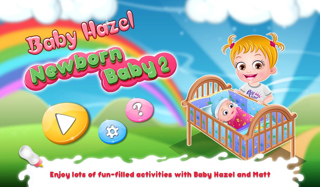 Screenshot of Baby Hazel Newborn Baby 2