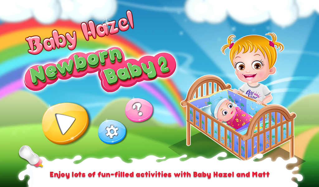 Baby Hazel Newborn Baby 2 Game Screenshot