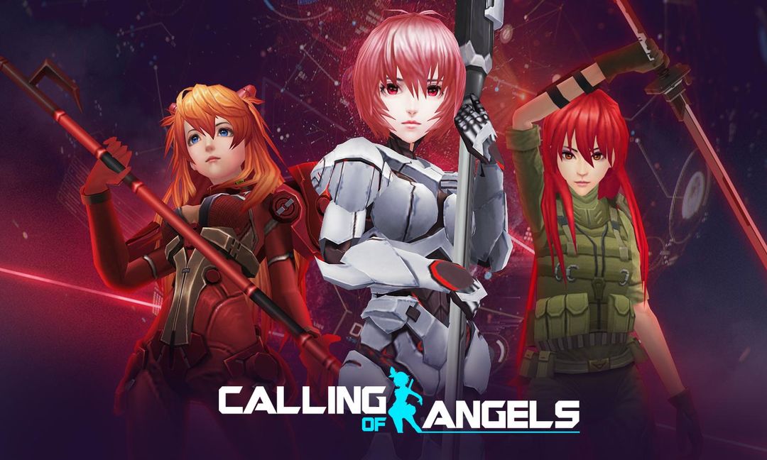 Calling of Angels screenshot game