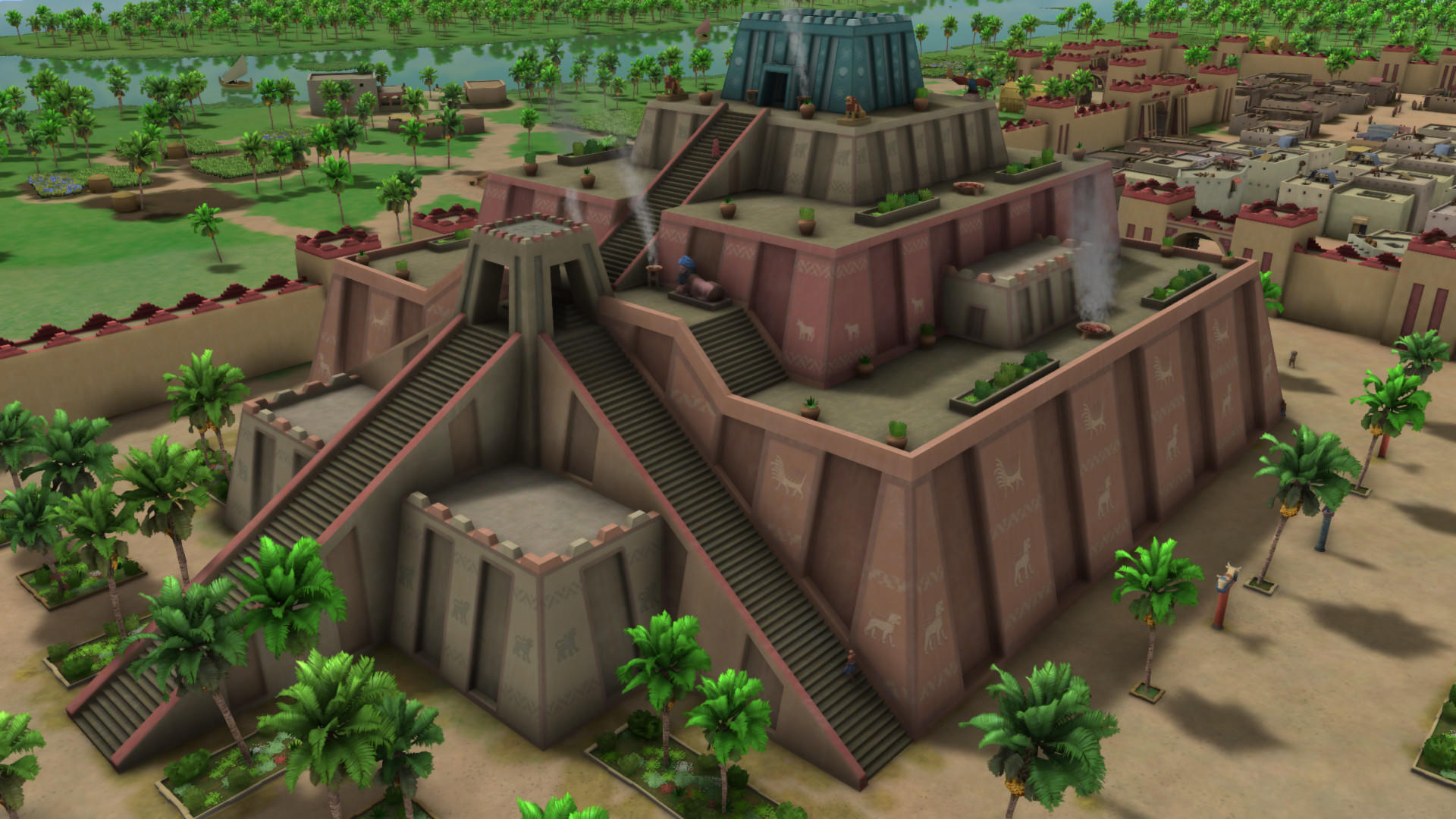 Sumerians screenshot game