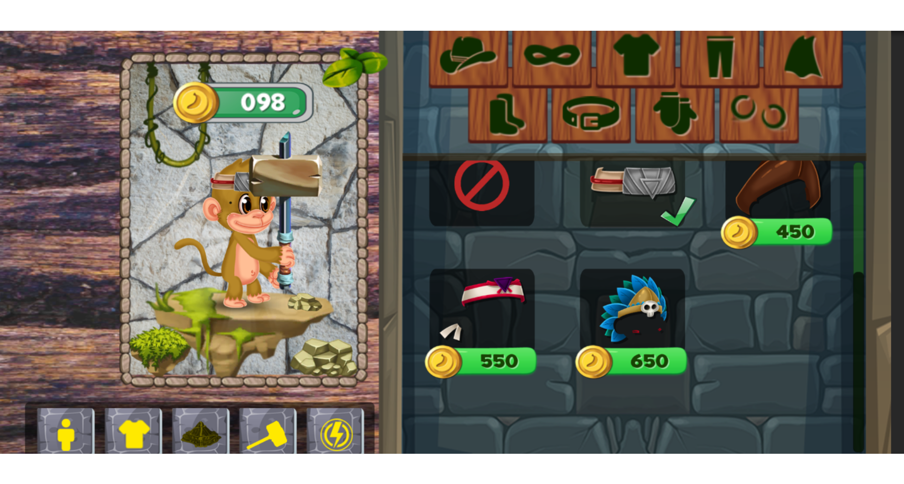 Monkey Land 2019 Game Screenshot