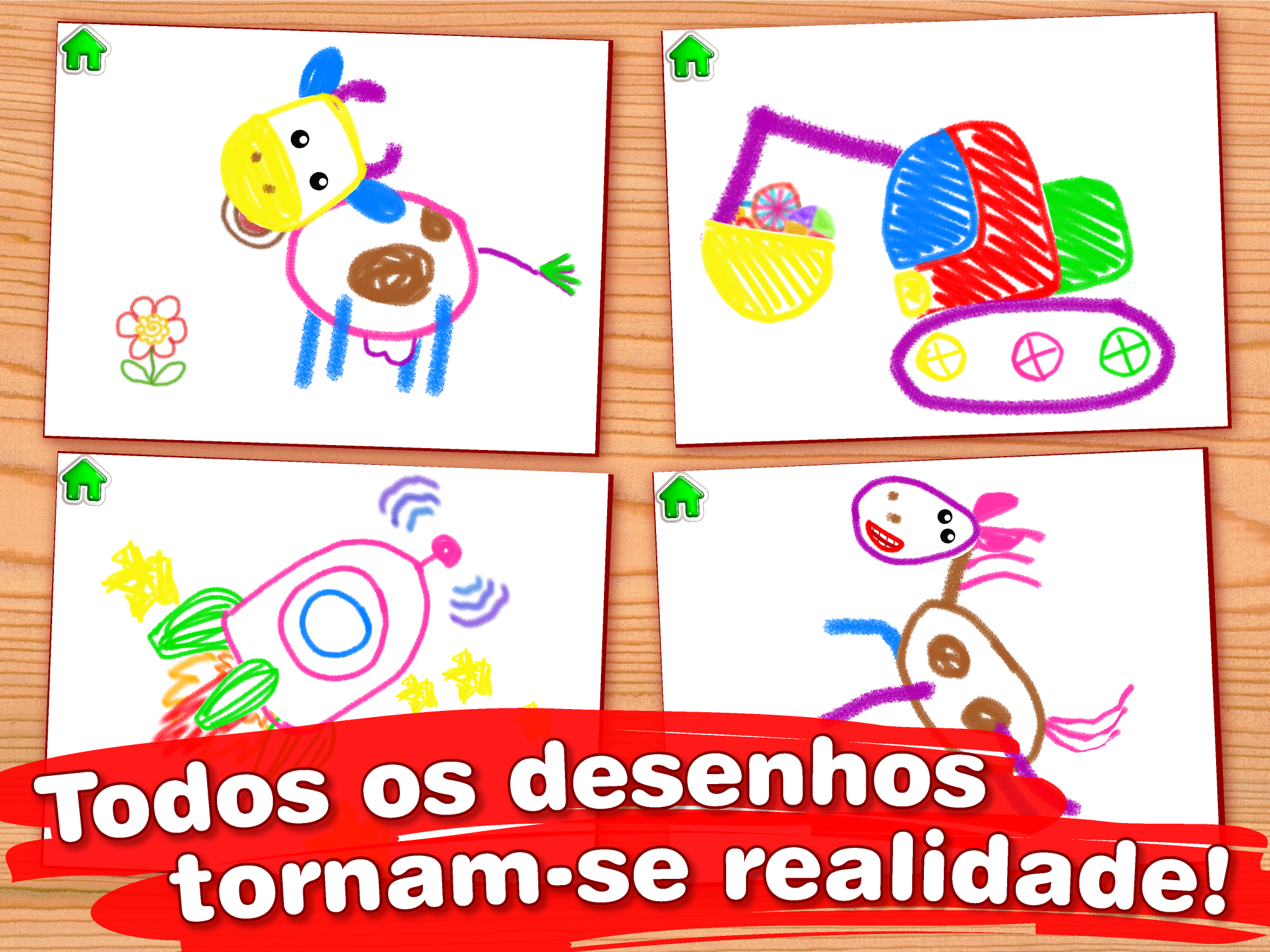 Captura de Tela do Jogo Bini Páginas para Colorir
