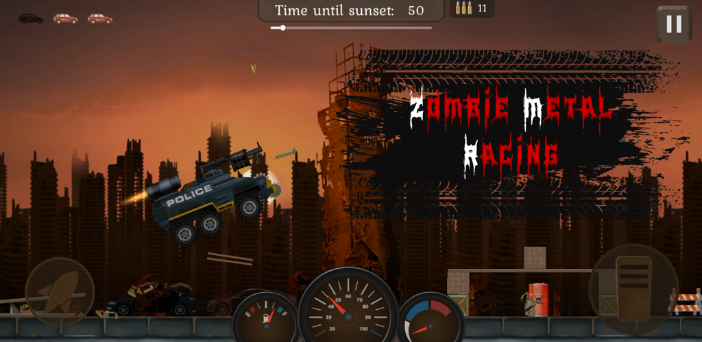 Banner of Zombie Metal Racing 1.2