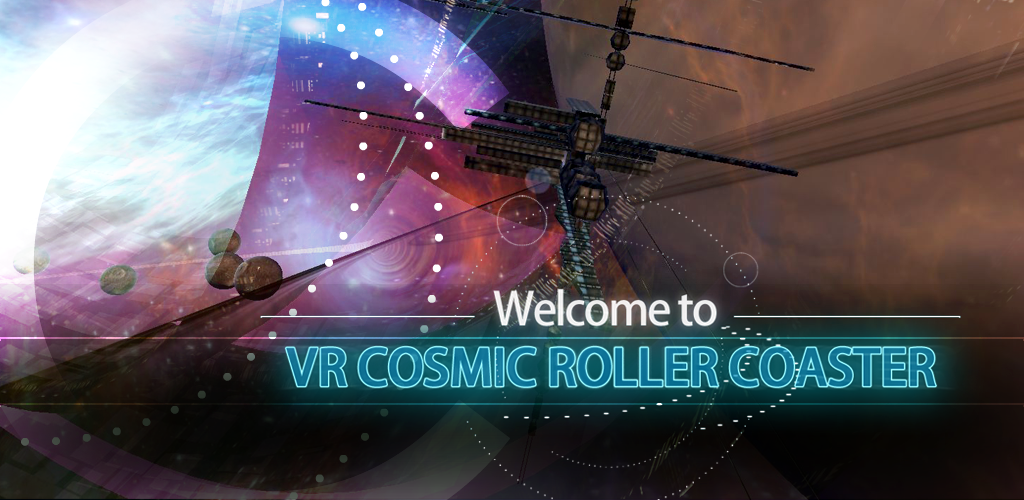 Banner of VR Cosmic Roller Coaster 22.0