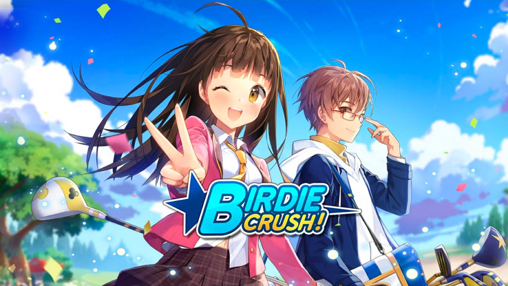 Birdie Crush: Fantasy Golf screenshot