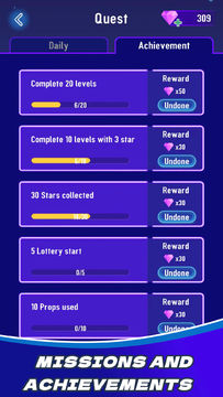 Bricks Breaker Ball 3 遊戲截圖