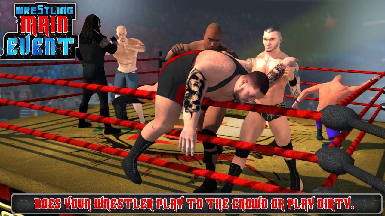 WRESTLING MAIN EVENT : WRESTLING MANIA ภาพหน้าจอเกม