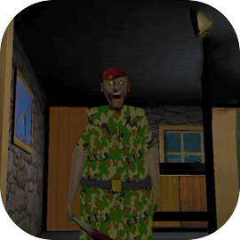 Army Scary granny Mod