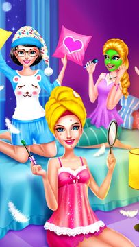 PJ Party - Princess Salon ภาพหน้าจอเกม