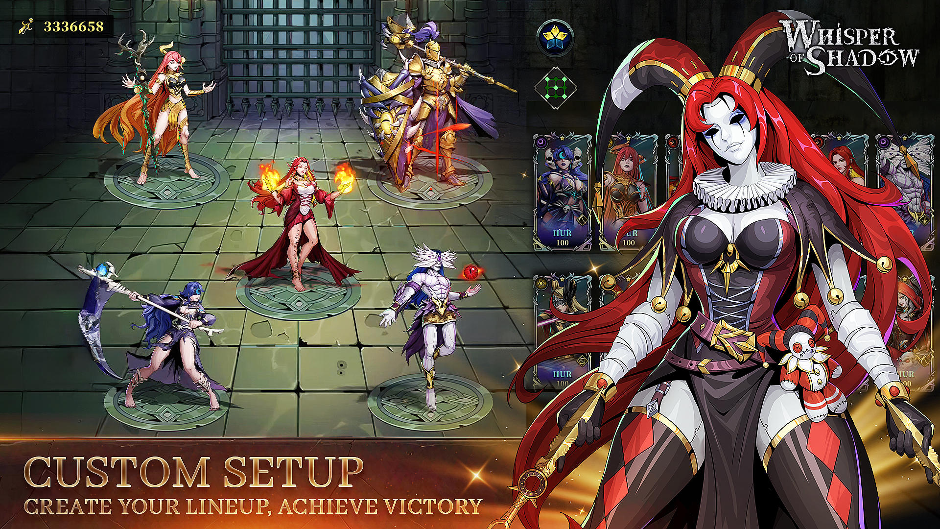 Whisper of Shadow Game Screenshot