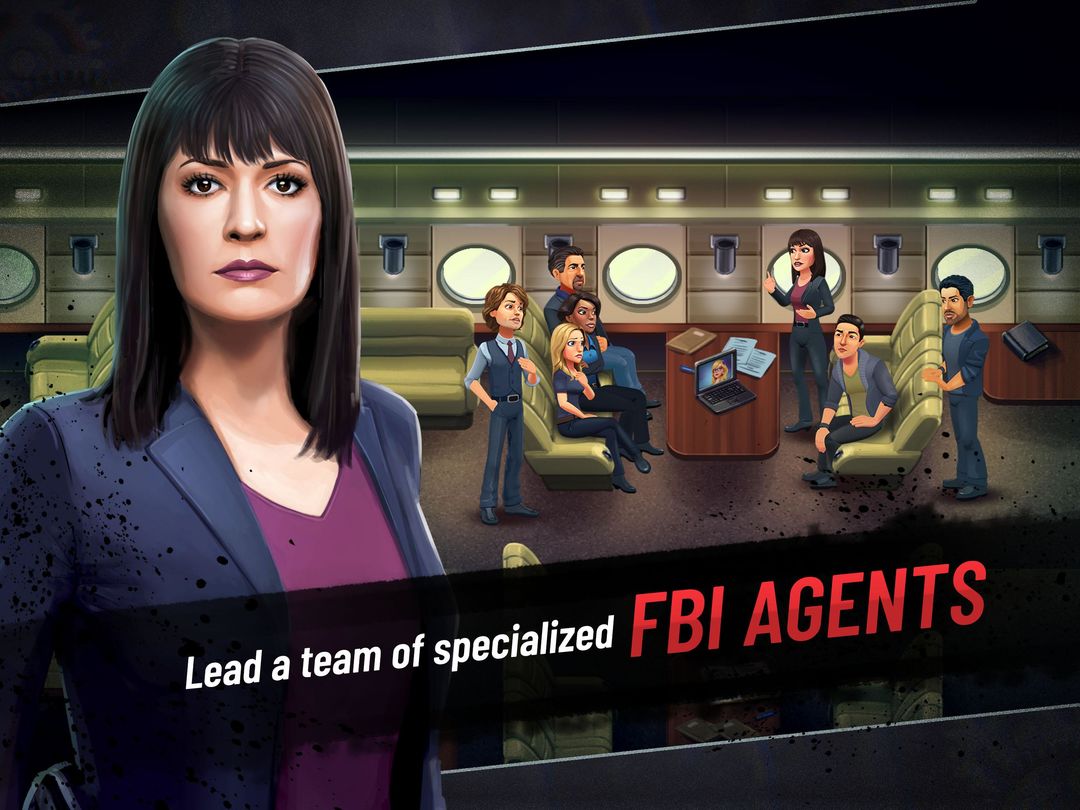 Screenshot of Criminal Minds:The Mobile Game