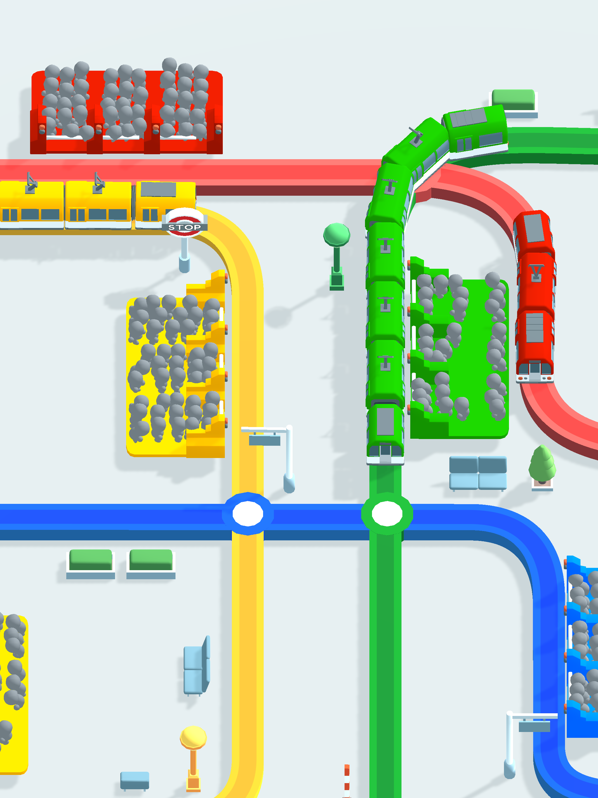 Metro ASMR Game Screenshot