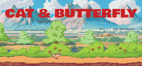 Banner of Cat & Butterfly 