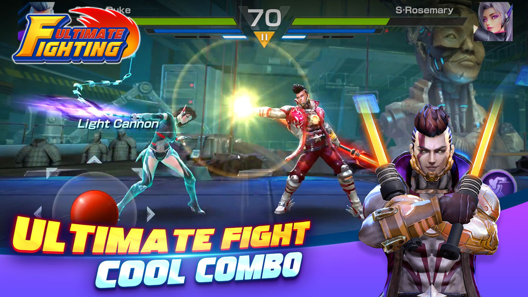 Screenshot of Ultimate Fighting