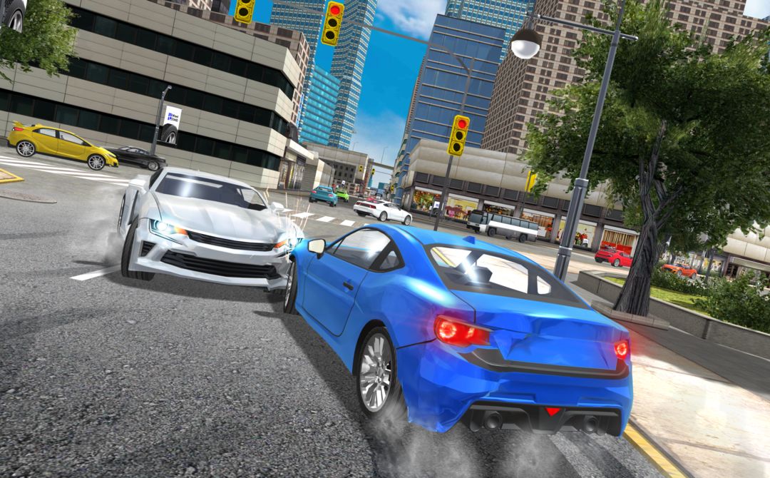 Screenshot of Car Driving Simulator Drift