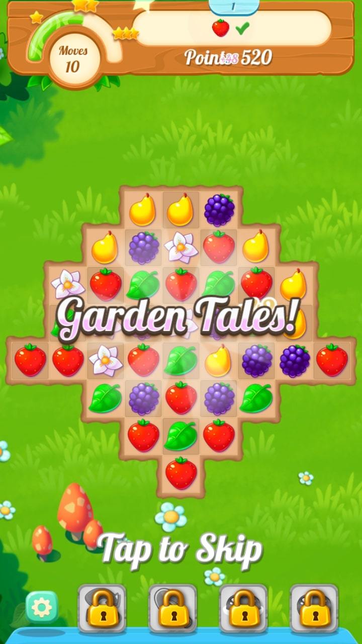 Garden Tales 3 Game Screenshot
