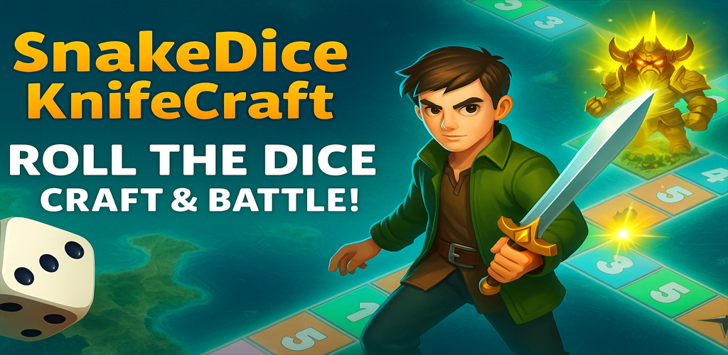 Banner of Snake Dice Knife Craft 